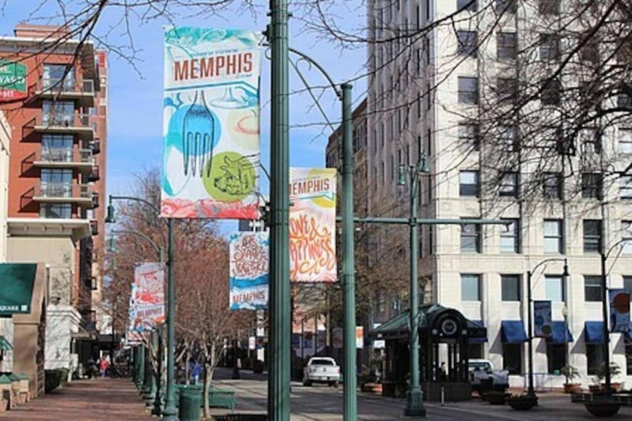 Walk To Downtown Memphis! 아파트 외부 사진